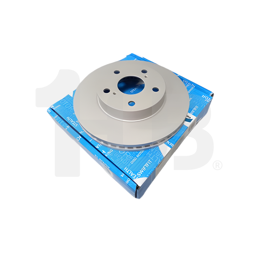 BENDIX BRAKE DISC ROTOR TOYOTA HI-LUX 4X2 5+2HOLES 2012-16 FRONT BR2740 ( 1 PC )