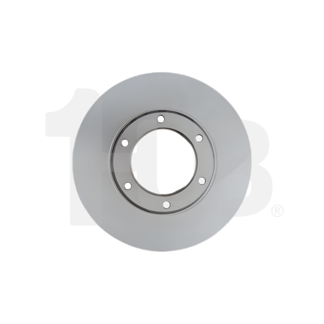 BENDIX BRAKE DISC ROTOR NISSAN PATROL SAFARI 6HOLES 1983-01 FRONT BR329 ( 1 PC )