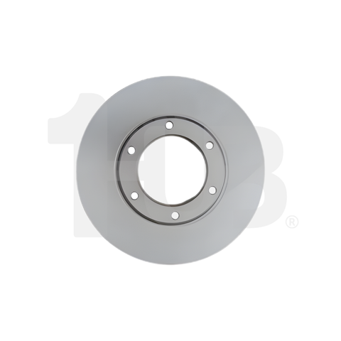 BENDIX BRAKE DISC ROTOR NISSAN PATROL SAFARI 6HOLES 1983-01 FRONT BR329 ( 1 PC )