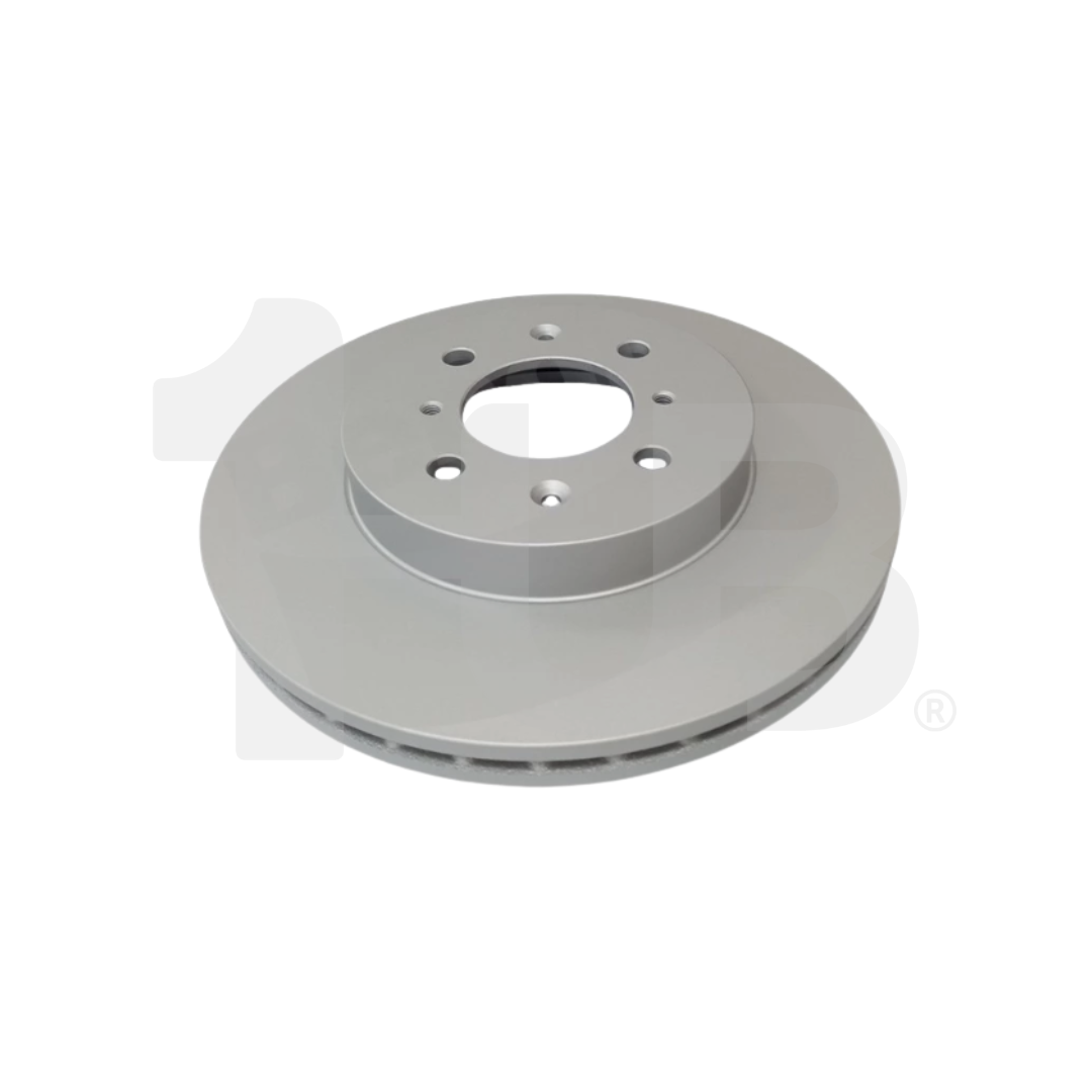 BENDIX BRAKE DISC ROTOR HONDA CITY , JAZZ 2009-14 / CIVIC VTI-S 2001-06 / CIVIC SIR 1998-02 / MOBILIO 2014-22 4+2+2HOLES 262MM FRONT BR474 ( 1 PC )