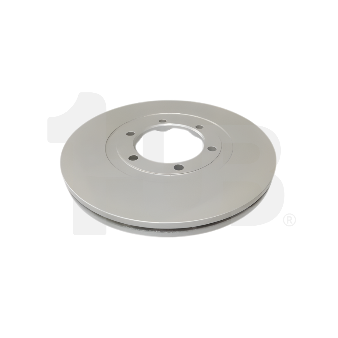BENDIX BRAKE DISC ROTOR MAZDA ANFRA 160G , E2000 BONGO VAN 1989-99 / B2200 / B2500 PICK-UP DIESEL 1989-01 6HOLES 256MM FRONT BR631 ( 1 PC )