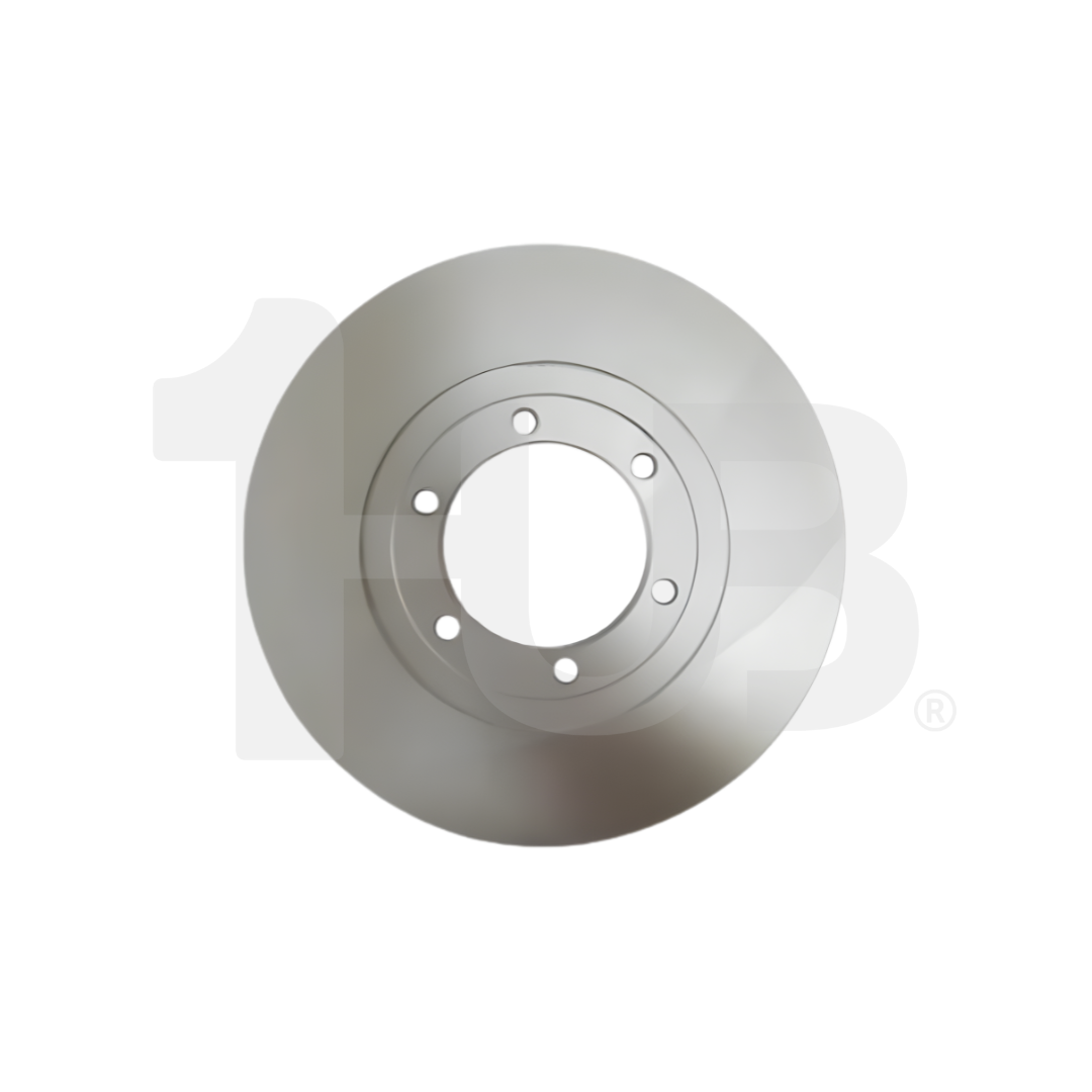 BENDIX BRAKE DISC ROTOR MAZDA ANFRA 160G , E2000 BONGO VAN 1989-99 / B2200 / B2500 PICK-UP DIESEL 1989-01 6HOLES 256MM FRONT BR631 ( 1 PC )