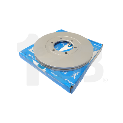 BENDIX BRAKE DISC ROTOR MAZDA ANFRA 160G , E2000 BONGO VAN 1989-99 / B2200 / B2500 PICK-UP DIESEL 1989-01 6HOLES 256MM FRONT BR631 ( 1 PC )