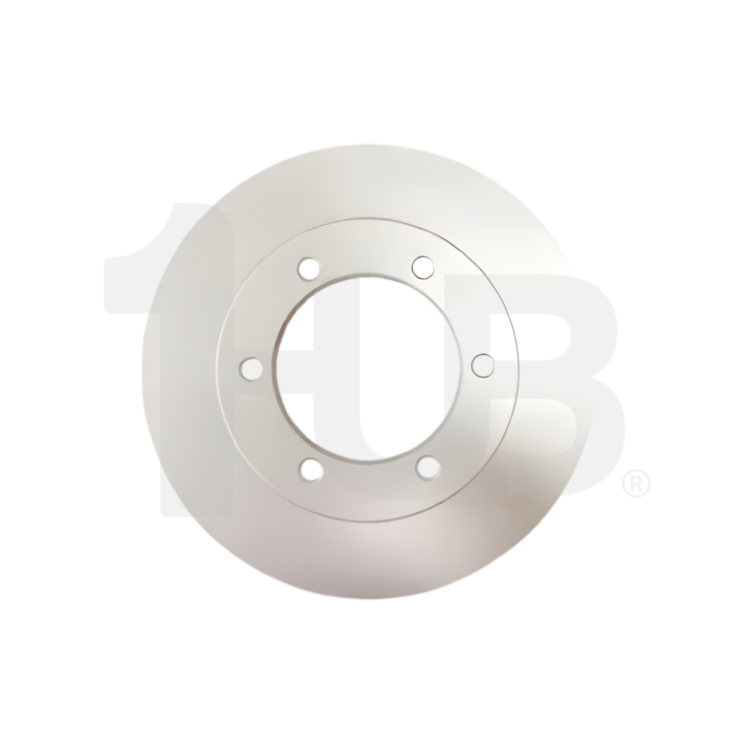 BENDIX BRAKE DISC ROTOR TOYOTA HI-LUX SURF , 4-RUNNER 6HOLES 1988-95 289MM FRONT BR780 ( 1 PC )