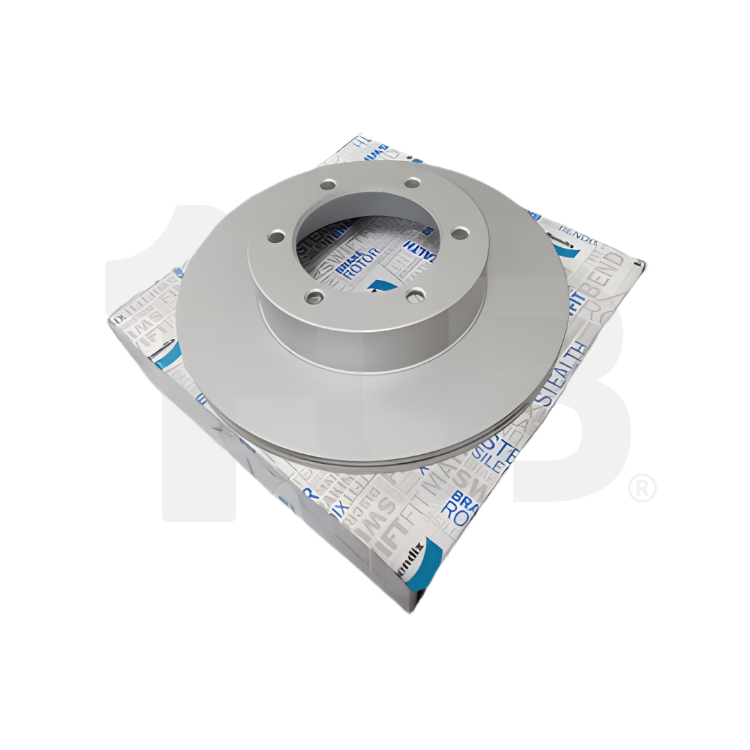 BENDIX BRAKE DISC ROTOR TOYOTA HI-LUX SURF , 4-RUNNER 6HOLES 1988-95 289MM FRONT BR780 ( 1 PC )