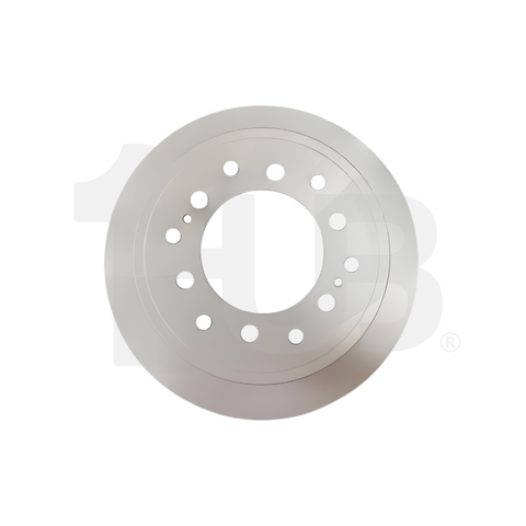 BENDIX BRAKE DISC ROTOR TOYOTA PRADO 6+6+2HOLES 1997-08 REAR BR793 ( 1 PC )