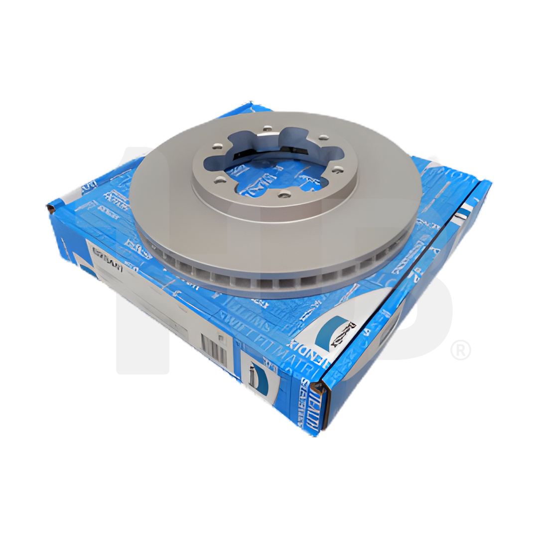 BENDIX BRAKE ROTOR DISC NISSAN URVAN ESTATE (DB-1769GCT) 6 HOLES 2007-14 / URVAN NV350 2015-22 FRONT BR9447 36222 ( 1 PC )