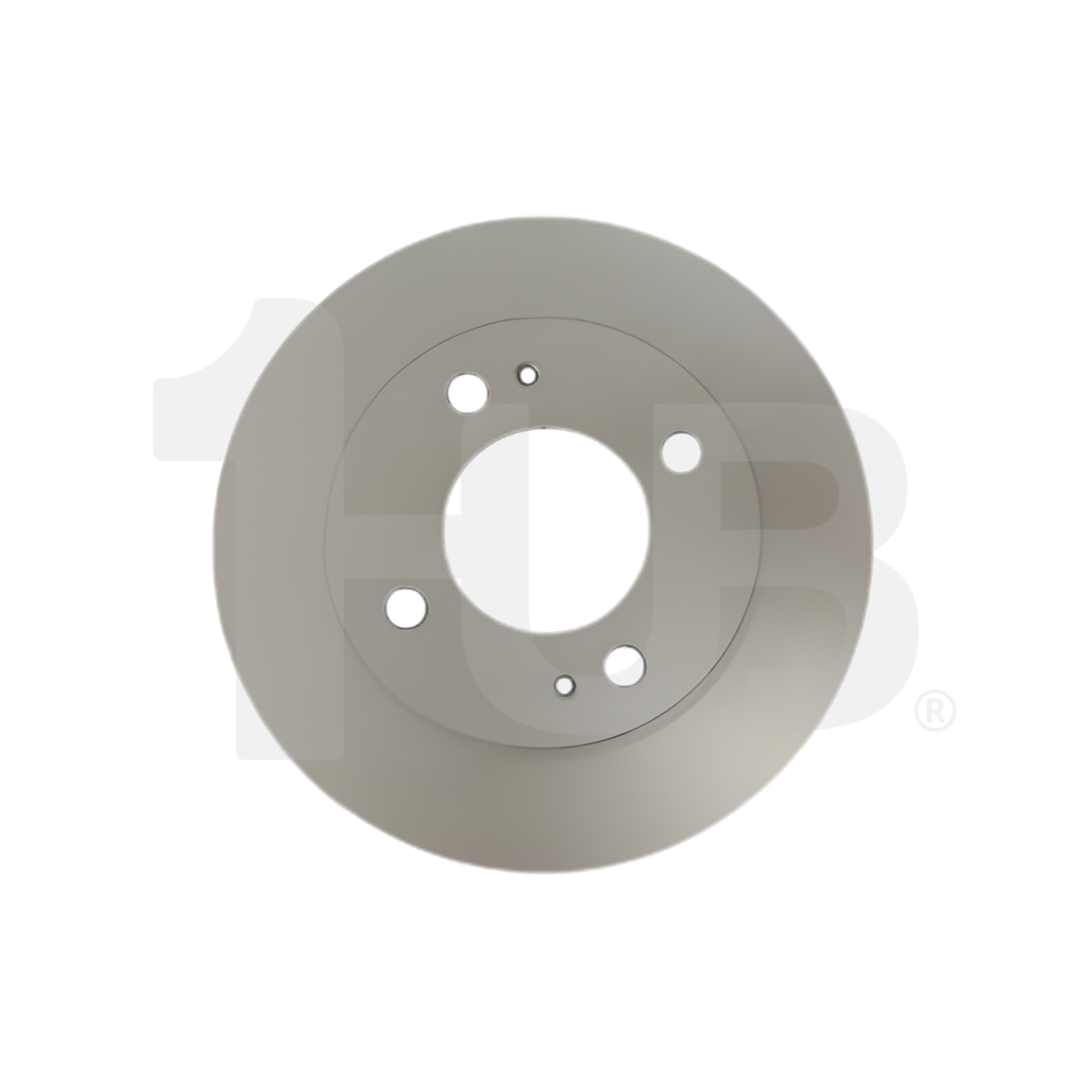 BENDIX BRAKE DISC ROTOR MITSUBISHI MIRAGE 4+2HOLES 2012-22 FRONT BR9495 ( 1 PC )
