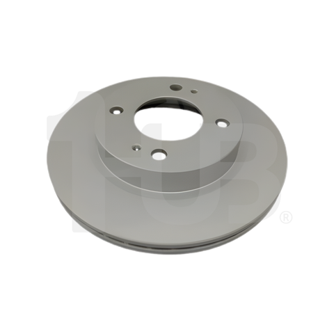 BENDIX BRAKE DISC ROTOR MITSUBISHI MIRAGE 4+2HOLES 2012-22 FRONT BR9495 ( 1 PC )