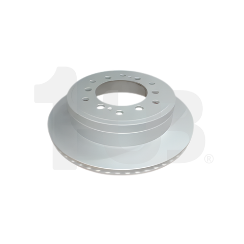 BENDIX BRAKE ROTOR DISC TOYOTA REAR 2018-2023 BR9621 ( 1 PC )