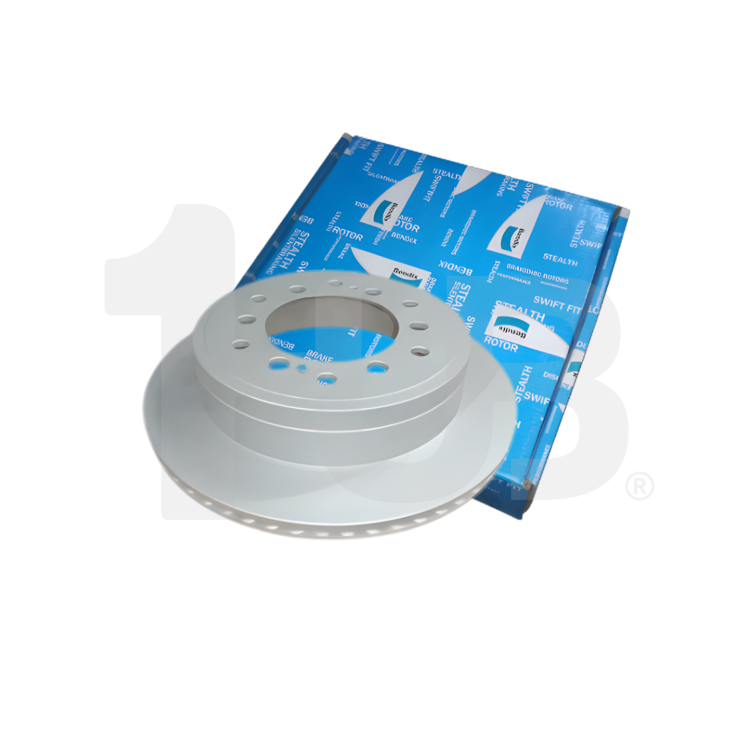 BENDIX BRAKE ROTOR DISC TOYOTA REAR 2018-2023 BR9621 ( 1 PC )