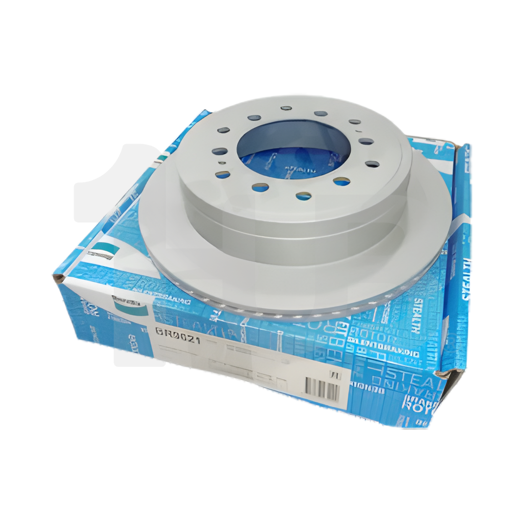 BENDIX BRAKE ROTOR DISC TOYOTA REAR 2018-2023 BR9621 ( 1 PC )