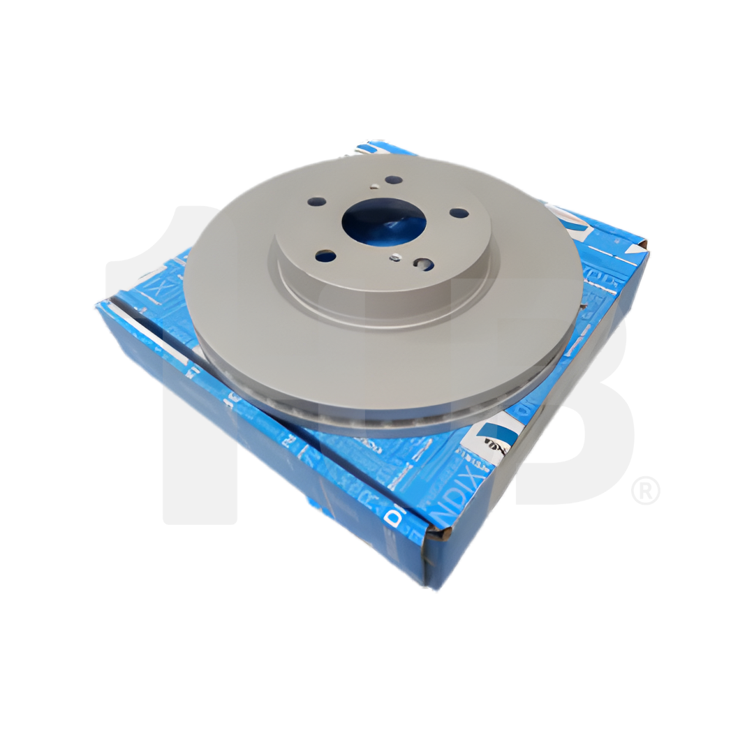 BENDIX BRAKE DISC ROTOR TOYOTA INNOVA 2016-22 FRONT BR9643 ( 1 PC )