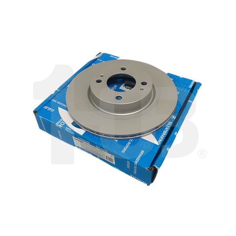 BENDIX BRAKE DISC ROTOR MITSUBISHI MIRAGE G4 2014-22 FRONT BR9657 ( 1 PC )