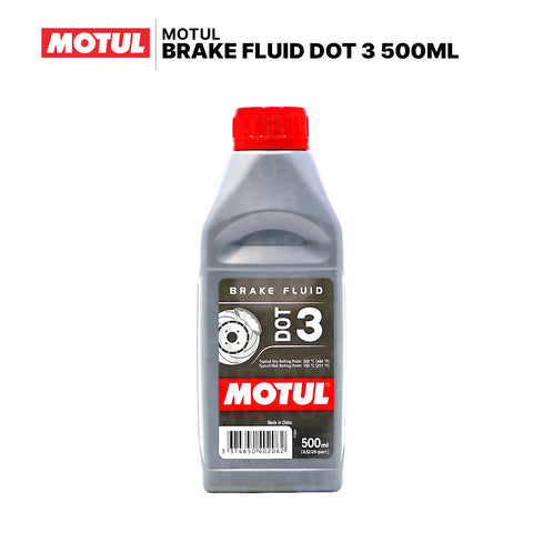 Motul Brake Fluid Dot 3 500ml 112863