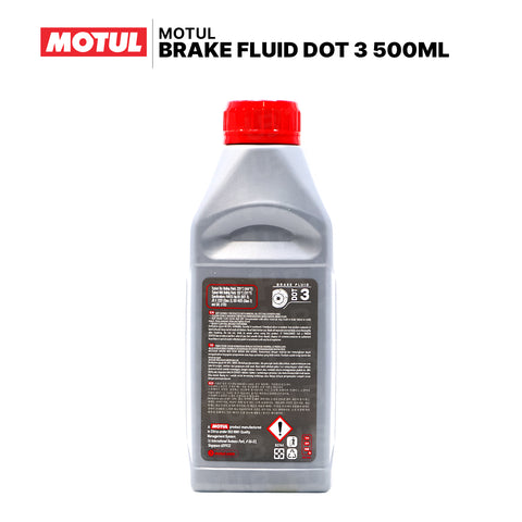 Motul Brake Fluid Dot 3 500ml 112863