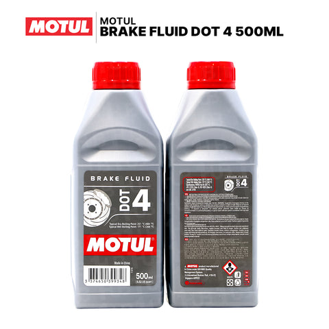 Motul Brake Fluid Dot 4 500ml 112834