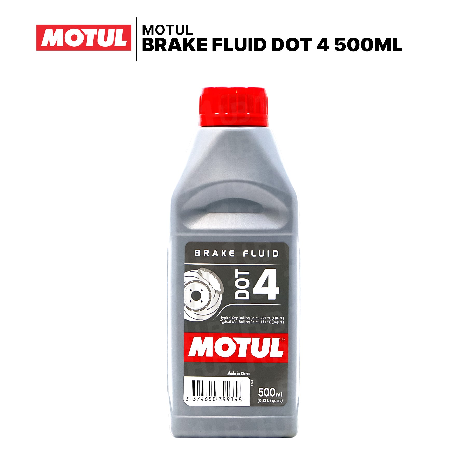 Motul Brake Fluid Dot 4 500ml 112834