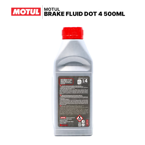 Motul Brake Fluid Dot 4 500ml 112834