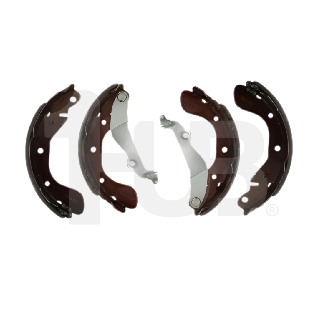 BENDIX BRAKE SHOE ASSEMBLY CHEVROLET SPARK 1.2 / 1.4 2012-21 / AVEO 2005-13 BS1870 / DS0802 ( 1 SET )