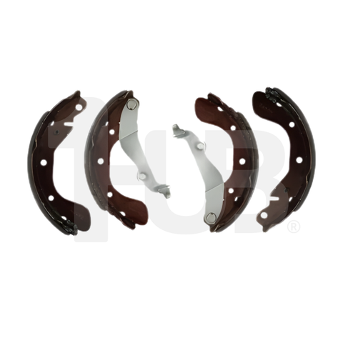 BENDIX BRAKE SHOE ASSEMBLY CHEVROLET SPARK 1.2 / 1.4 2012-21 / AVEO 2005-13 BS1870 / DS0802 ( 1 SET )
