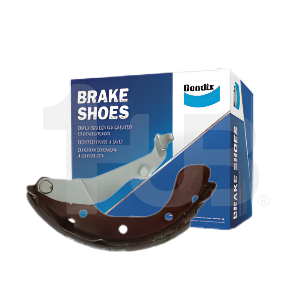 BENDIX BRAKE SHOE ASSEMBLY CHEVROLET SPARK 1.2 / 1.4 2012-21 / AVEO 2005-13 BS1870 / DS0802 ( 1 SET )