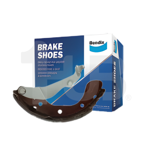 BENDIX BRAKE SHOE ASSEMBLY CHEVROLET SPARK 1.2 / 1.4 2012-21 / AVEO 2005-13 BS1870 / DS0802 ( 1 SET )