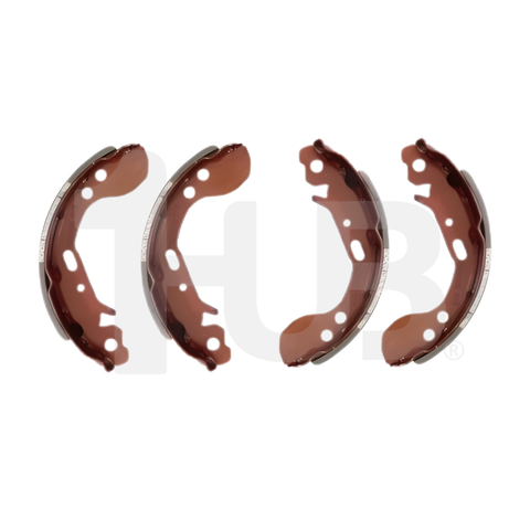 BENDIX BRAKE SHOE ASSEMBLY HONDA BRIO , AMAZE 2014-22 BS5052 ( 1 SET )
