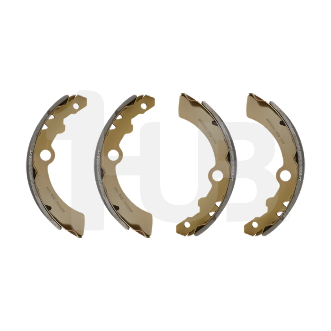 BENDIX BRAKE SHOE SUZUKI CELERIO , ALTO 2009-15 BS5054 ( 1 SET )