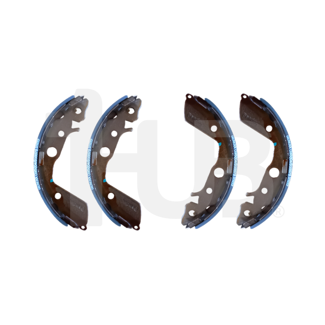 BENDIX BRAKE SHOE ASSEMBLY HONDA CITY i-DSI 2003-2008 BS5075 / DS5804 ( 1 SET )