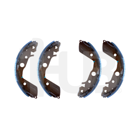 BENDIX BRAKE SHOE ASSEMBLY HONDA CITY i-DSI 2003-2008 BS5075 / DS5804 ( 1 SET )