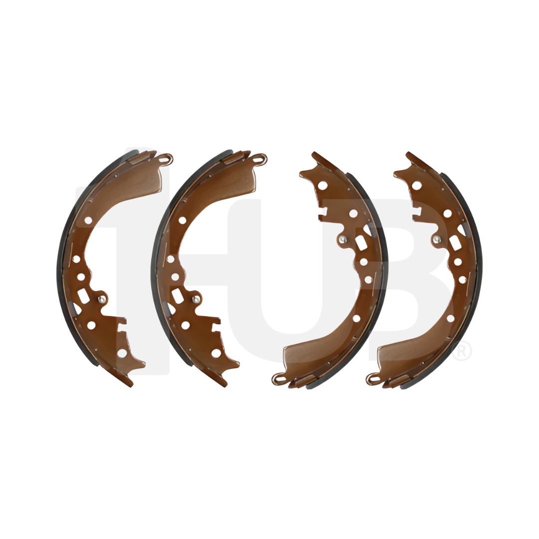 BENDIX BRAKE SHOE TOYOTA INNOVA/HILUX/ REVO 2WD 15-UP REAR BS5215 ( 1 SET )