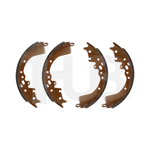 BENDIX BRAKE SHOE TOYOTA INNOVA/HILUX/ REVO 2WD 15-UP REAR BS5215 ( 1 SET )