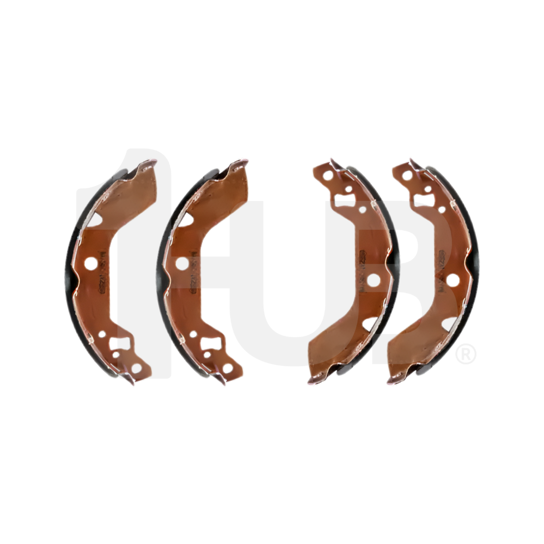 BENDIX BRAKE SHOE TOYOTA WIGO 2014-22 BS5237 ( 1 SET )