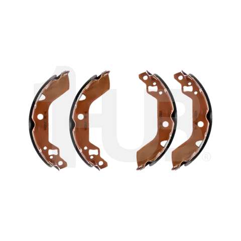 BENDIX BRAKE SHOE TOYOTA WIGO 2014-22 BS5237 ( 1 SET )