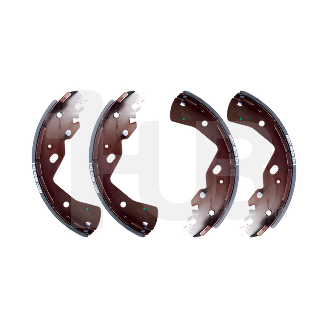 BENDIX BRAKE SHOE NISSAN NP300 2015-22 BS5238 ( 1 SET )