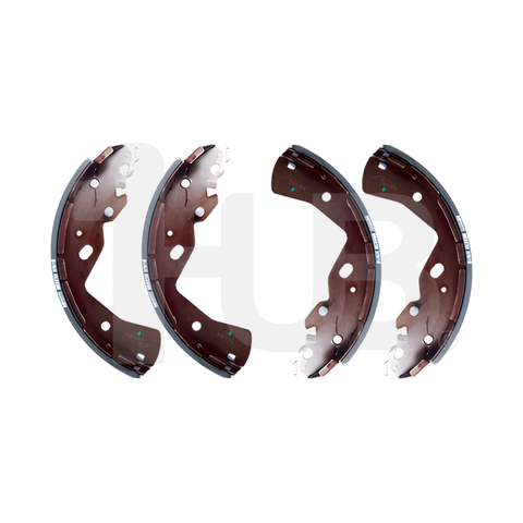 BENDIX BRAKE SHOE NISSAN NP300 2015-22 BS5238 ( 1 SET )