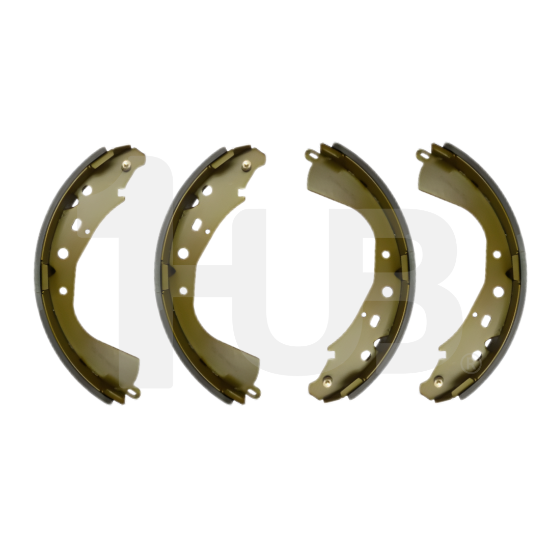 BENDIX BRAKE SHOE ASSEMBLY TOYOTA HI-ACE GRANDIA 3.0 1KD 2016-18 BS5269 ( 1 SET )