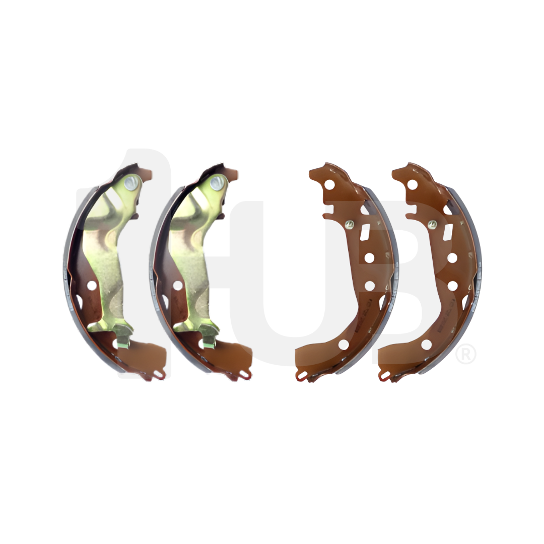 BENDIX BRAKE SHOE ASSEMBLY TOYOTA VIOS , YARIS (NEW) DUAL VVTI 2016-22 BS5276 -0D061 ( 1 SET )