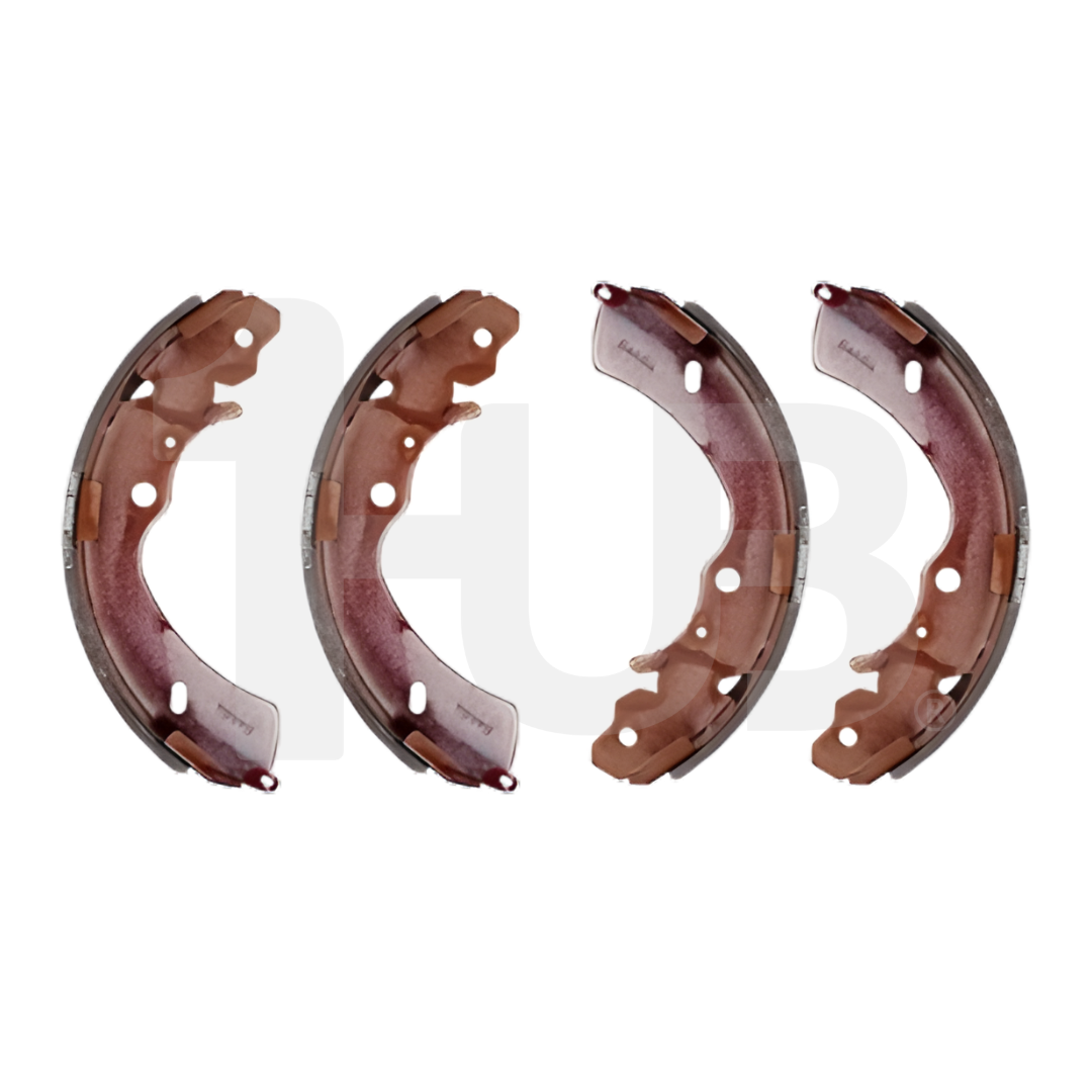 BENDIX BRAKE SHOE ASSEMBLY MITSUBISHI STRADA 4X4 2019-21 BS5294 ( 1 SET )