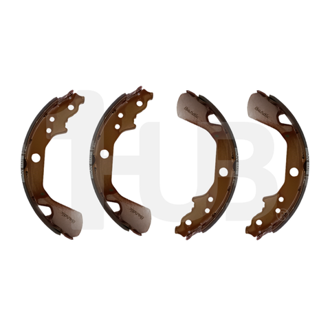 BENDIX BRAKE SHOE ASSEMBLY SUZUKI SWIFT 1.2 HATCH , DZIRE 2014-18 BS5295 ( 1 SET )