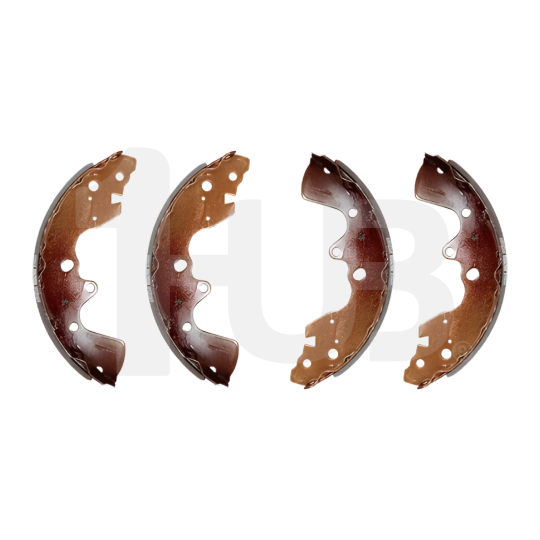 BENDIX BRAKE SHOE ASSEMBLY SUZUKI APV T-II SGX (WITH ABS) 2010-21 BS5299 ( 1 SET )