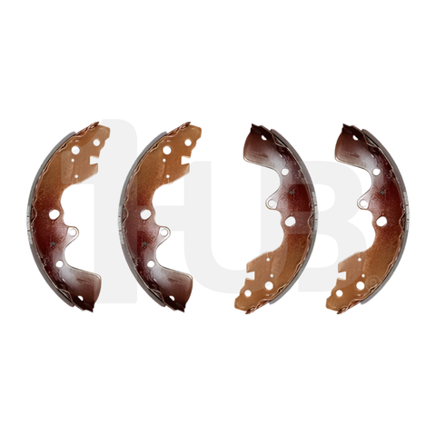 BENDIX BRAKE SHOE ASSEMBLY SUZUKI APV T-II SGX (WITH ABS) 2010-21 BS5299 ( 1 SET )