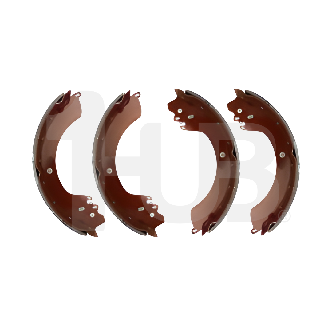 BENDIX BRAKE SHOE TOYOTA RUSH 2019-22 BS5302 ( 1 SET )