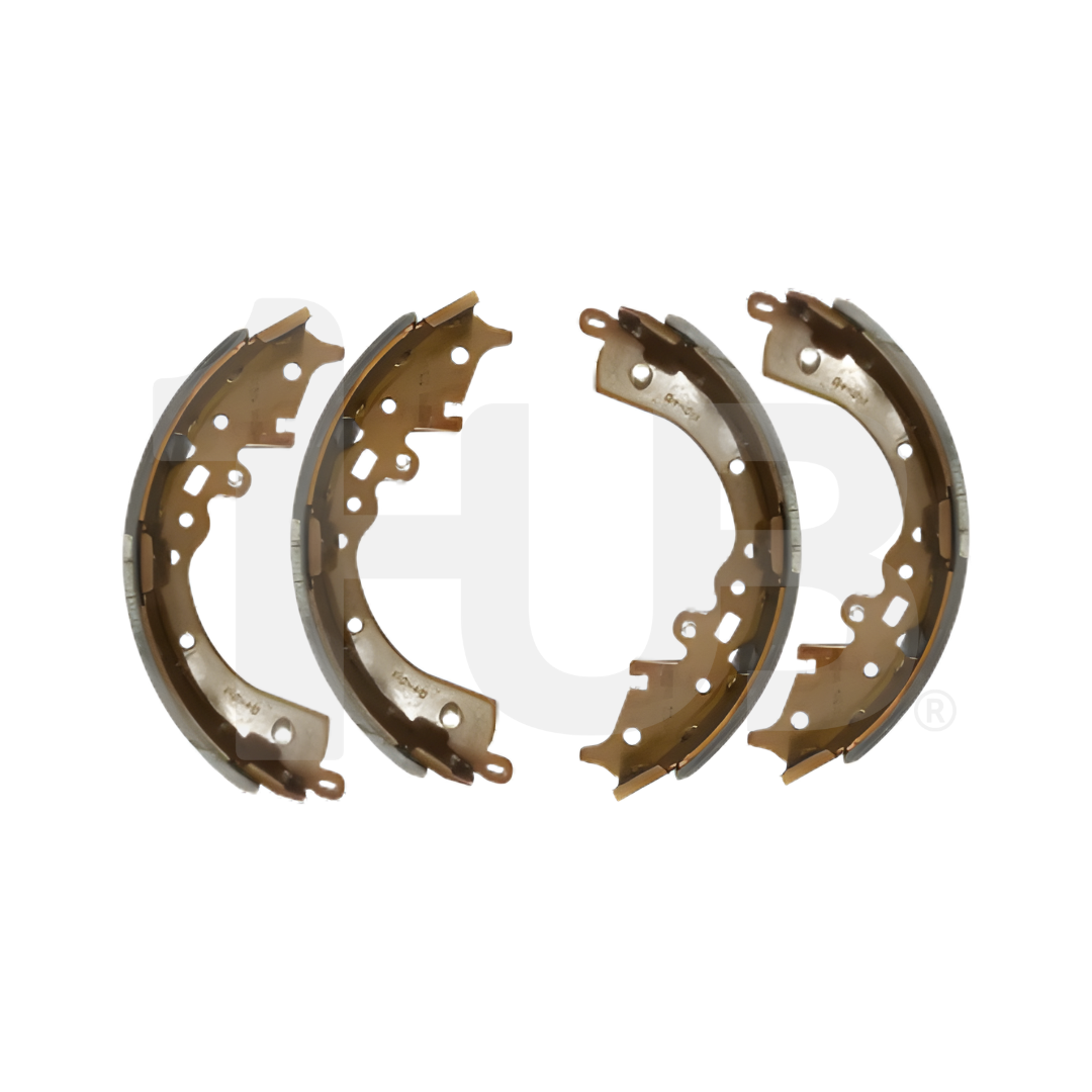 BENDIX BRAKE SHOE TOYOTA HI-ACE NEW 2019-22 BS5303 ( 1 SET )