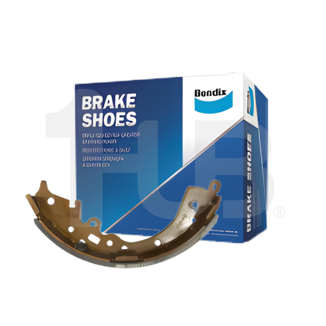 BENDIX BRAKE SHOE TOYOTA HI-ACE NEW 2019-22 BS5303 ( 1 SET )