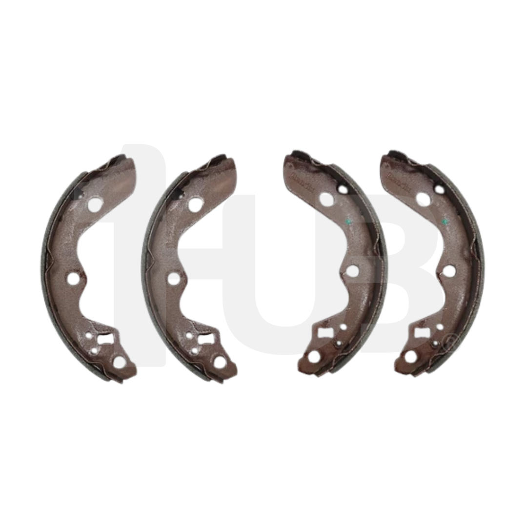 BENDIX BRAKE SHOE ASSEMBLY SUZUKI SWIFT 1.2 2019-22 BS5304 ( 1 SET )