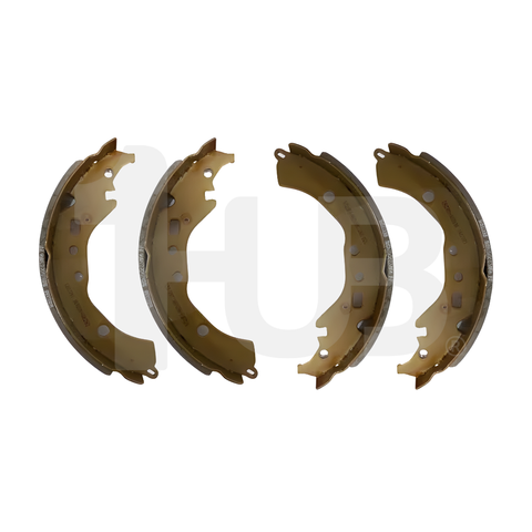 BENDIX BRAKE SHOE TOYOTA COROLLA ALTIS 2008-15 BS6000 DS2389 ( 1 SET )
