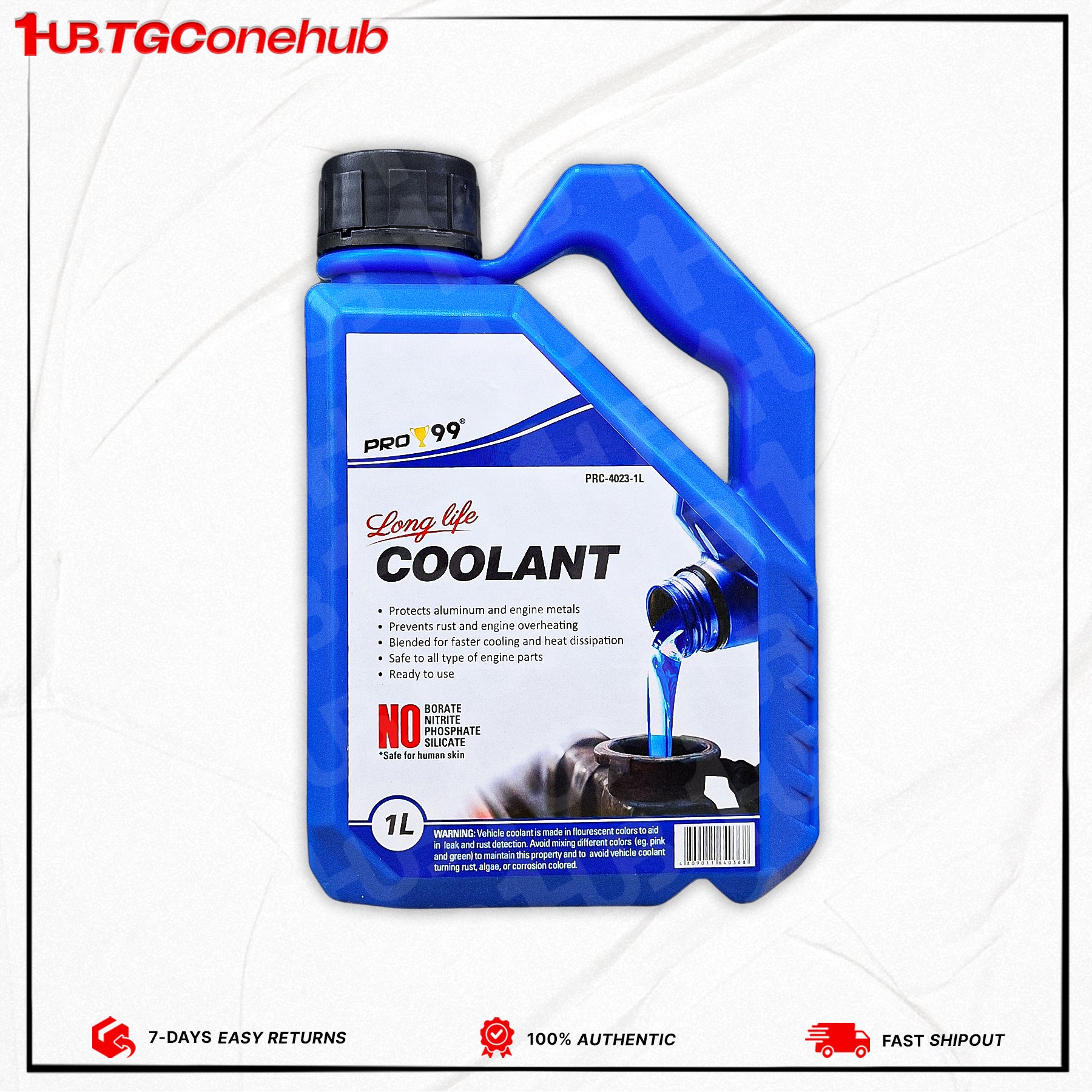 TGC Auto Parts - Pro 99 Coolant Blue 1L PRC-4023-1L – TGC One Hub