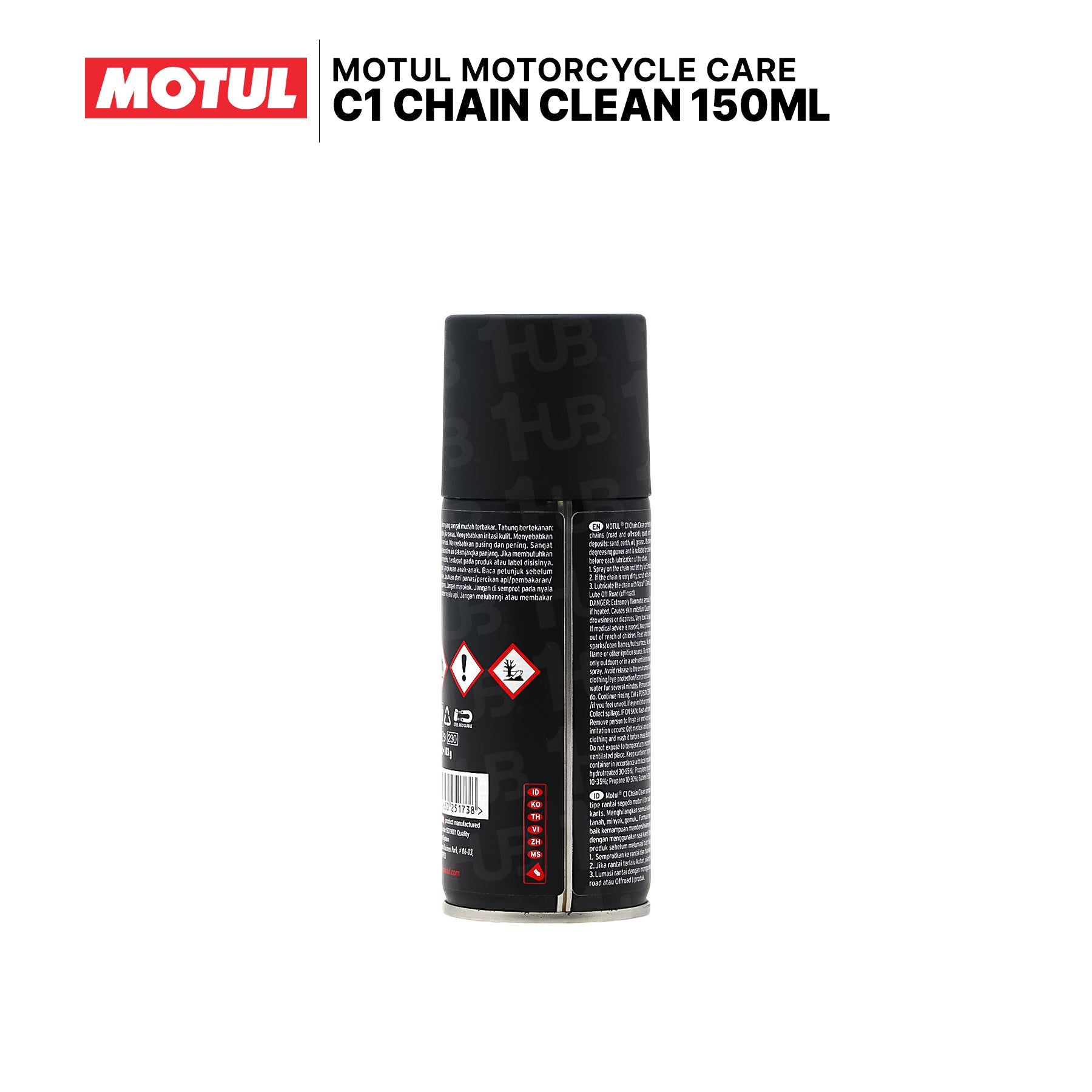 Motul C1 Chain Clean 150ml 104695